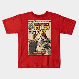 "The Deadliest Fight Yet!" Kids T-Shirt